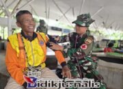 *TNI Hadirkan Kasih di Kampung Skow: Pengobatan Gratis dan Kedekatan Tanpa Batas*