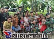 Honai untuk Negeri: Satgas TNI Bangun Asa di Tanah Gome