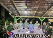 *Satgas Pamtas Statis RI-PNG Yonif 131/Brajasakti Kembali Gagalkan Peredaran Ganja di Kampung Skofro*
