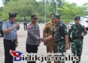 *Kunjungan Kerja Pangkogabwilhan I di Makotis Satgas Pamtas Yonkav 3/AC*
