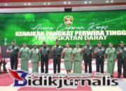 Danpasmar 1 Resmi Sandang Pangkat Brigadir Jenderal TNI Marinir