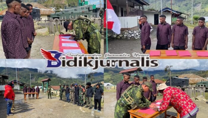 Langkah Pulang di Bawah Bendera: Empat Putra Papua Kembali ke Pelukan Ibu Pertiwi