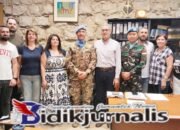 *MCOU XXX-O Kenalkan UNIFIL Kepada Pemimpin Lokal Desa Deir Mimas*