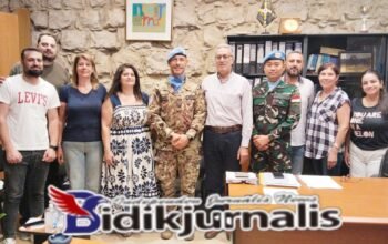 *MCOU XXX-O Kenalkan UNIFIL Kepada Pemimpin Lokal Desa Deir Mimas*