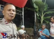 Bhabinkamtibmas Polsek Minasatene Rutin Sambangi Warga Malam Hari untuk Jaga Kamtibmas
