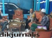 Personel Polsek Pangkajene Laksanakan Patroli Malam, Antisipasi Gangguan Kamtibmas
