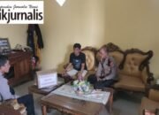 Kepedulian Tanpa Batas, Kabag SDM Polres Pangkep Sambangi Personel yang Sakit