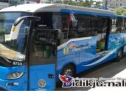 Bus Trans Sulsel Mulai Uji Coba Operasional, Siap Perkuat Konektivitas Mamminasat