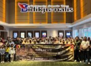 Prajurit dan Keluarga Besar Yonkav 3/AC Beserta Anak Yatim Gelar Nonton Bareng Film “BELIEVE” Guna Menumbuhkan Jiwa Patriotisme dan Nasionalisme