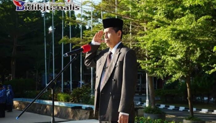 *UPACARA BENDERA UIN Alauddin Makassar 17-an Bulanan, ” Visi Misi Pancatita*