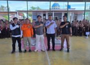 KPU Pangkep Tanamkan Nilai Demokrasi Pada Siswa Baru SMA Negeri 1 Pangkajene Melalui MPLS