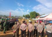 Polres Pangkep Gelar Apel Kesiapan Pengamanan Kejurnas Motoprix Kapolres Cup 2025