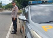 Polsek Mandalle Intensifkan Patroli Cegah Kriminalitas dan Laka Lantas di Jalur Rawan
