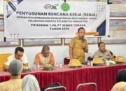 Forum Renja FPKM Kelurahan Bontoa Bahas Program TJSL PT Semen Tonasa Tahun 2025