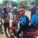 SATLANTAS POLRES PANGKEP EDUKASI PELAJAR DI SEKITAR SEKOLAH DAN HALTE DALAM RANGKA OPERASI PATUH PALLAWA 2025