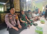 Giat Silaturahmi Bhabinkamtibmas Kelurahan Pabundukang bersama warga di wikayah binaannya