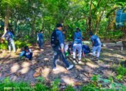 Peringati Hari Anak Nasional, MA/MTs DDI Kalukalukuang Gelar Aksi Sosial Gotong Royong