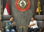 Ketum Firdaus dan Sekjen Makali Kumar Pimpin SMSI Pusat Temui Kabaintelkam Polri, Bahas Media Siber yang Profesional dan Berkesinambungan
