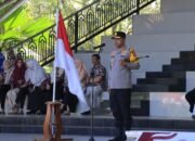 Kapolres Pangkep Pimpin Upacara Pembukaan Pemusatan  Diklat Calon Paskibraka 2025