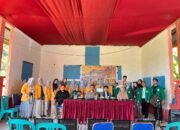 Dukung Program Pendidikan, Bhabinkamtibmas Hadiri Seminar Program Kerja Mahasiswa UNM di Pabundukang