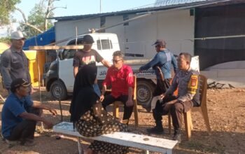 Bhabinkamtibmas Polsek Bungoro Dekatkan Diri ke Warga Lewat Sambang dan Edukasi Kamtibmas