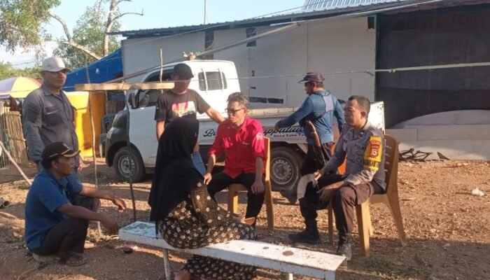 Bhabinkamtibmas Polsek Bungoro Dekatkan Diri ke Warga Lewat Sambang dan Edukasi Kamtibmas