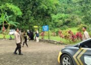 SAMBANGI TEMPAT WISATA, PERSONIL POLSEK BALOCCI BERI RASA AMAN DAN NYAMAN KEPADA MASYARAKAT