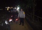 Warga Binaan Menggelar Hajatan, Bhabinkamtibmas Polsek Ma’rang hadir beri rasa Aman