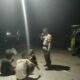 Bhabinkamtibmas Minasatene Patroli Malam, Antisipasi Pencurian Gabah di Musim Panen