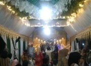 Bhabinkamtibmas Anrong Appaka Hadiri dan Amankan Pesta Pernikahan Warga