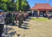 Pengamanan Kegiatan Constatering Objek Eksekusi di Mandalle Berjalan Aman dan Terkendali