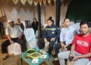 Bhabinkamtibmas Polsek Ma’rang Ajak Masyarakat Taat Aturan di Acara Pernikahan