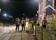 Polsek Bungoro Jalin Sinergi Keamanan lewat Patroli Malam dan Sambang ke Pelabuhan Biringkassi