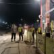 Polsek Bungoro Jalin Sinergi Keamanan lewat Patroli Malam dan Sambang ke Pelabuhan Biringkassi