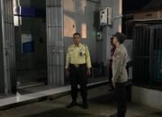 Polsek Ma’rang Laksanakan Patroli Malam di Objek Vital, Brigpol Zaelani Sukri Sambangi BRI Unit Bonto-Bonto