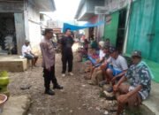 Kanit Samapta Polsek Ma’rang Pimpin Personel Patroli di Pasar Tradisional Bonto-Bonto