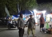 Polsek Pangkajene Tingkatkan Patroli Dialogis untuk Cegah Kriminalitas di Pemukiman Warga