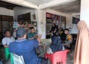 Bhabinkamtibmas Polsek Pangkajene Respon Cepat Tangani Perselisihan Warga melalui Mediasi