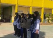 SMP Negeri 1 Pangkajene Perkenalkan Komunitas Sipakalebbi Melalui Drama Edukatif Di Hadapan Tamu Dari BBGPMP Dan Kementerian