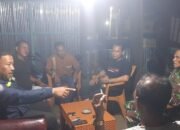 Patroli Humanis Malam Hari, Bhabinkamtibmas dan Babinsa Bersinergi Kunjungi Rumah Warga