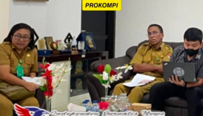 Rakor Pemkab Sikka, RSUD dr. TC Hillers dan BPJS Bahas Penguatan Layanan Kesehatan