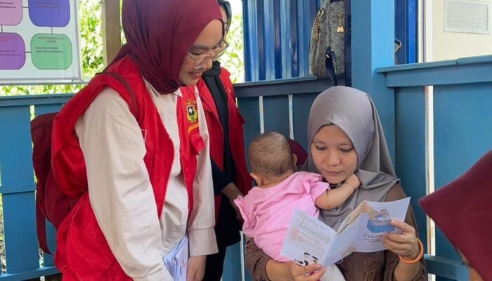 Mahasiswa KKN Unhas Gelombang 114 Edukasi Literasi Digital dan PHBS di Maros