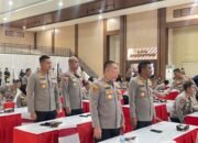 Kapolres Pangkep Hadiri Taklimat Akhir Audit Kinerja Itwasum Polri di Polda Sulsel