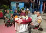 Bhabinkamtibmas Kel. Sibatua Hadiri Perpisahan Mahasiswa PBL 2 UNM, Kapolsek Pangkajene Tekankan Pengawasan Kegiatan