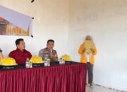Bhabinkamtibmas Polsek Pangkajene Hadiri Giat Seminar Hasil PBL UNM di Pabundukang 