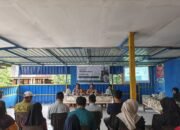 Bhabinkamtibmas Hadiri Seminar Proker KKN UIN Alauddin Makassar di Desa Bara Batu