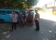 Personil Lantas Polsek Bungoro Sosialisasikan Tertib Berlalu Lintas kepada Komunitas Bentor dan Sopir Angkot