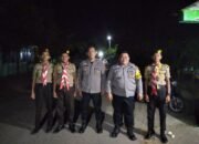 Bhabinkamtibmas Polsek Ma’rang Awasi Ketat Perkemahan World Muslim Scout Jamboree 2025