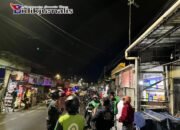 *Polsek Biringkanaya dan Team Reskrim Mengamankan 9 Remaja Dalam Tauran Antara Pelajar di Kota Makassar*