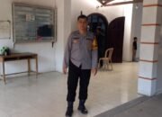 GKSS Mappatuwo Apresiasi Polsek Pangkajene atas Pengamanan Ibadah yang Kondusif
